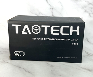 開封済み未使用 TAOTECH スノボ ゴーグル TT23W Photochromic Black S1-S3