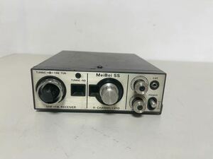  MeiBoi SS NR-56VF6 FM/VHFレシーバー ジャンク品