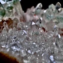 【マニカラン】ヒマラヤ インド マニカラン産 水晶 クラスター レインボー 虹 アイリス 天然石 原石 鉱物 鉱物標本 標本 石 2_画像10