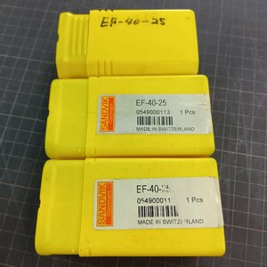 【b339】サンドビック EF-40-25 イージーフィックス(TM)位置決め対応円筒スリーブ 保管品 SANDVIK