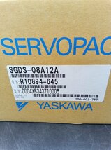 安川電機 SGDS-08A12A サーボパック YASKAWA_画像3