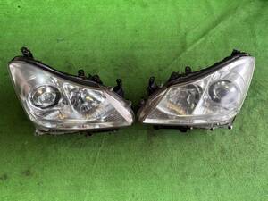  used Majesta URS206 Heisei era 21 year 6 month original head light headlamp STANLEY P7731 left right set operation guarantee 