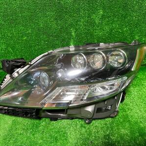 LEXUS LS600h LS600 UVF45 UVF46 LS460 LS系 ハイブリッド レクサス 純正 3眼 LED ヘッドライト 左右 セット 美品 KOITO 50-96..の画像3