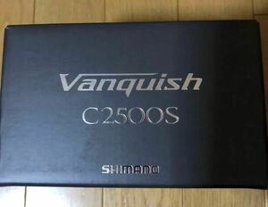 【未使用】シマノ 23 ヴァンキッシュ C2500S 新品 Vanquish SHIMANO