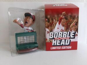 * Hiroshima Toyo Carp CARP Bob ru head new . doll new goods unused unopened hiroshima middle day war new . direction 