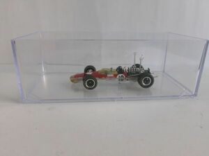 ★訳ありQuartzo 1/43 F1 ロータス 49B 1968 グラハム・ヒル ダイキャスト ミニカー Lotus カルツォ