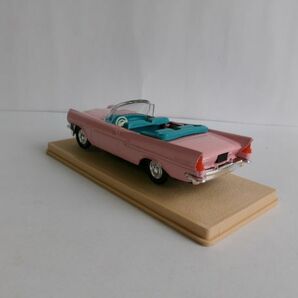 ◆エリゴール 1/43 1100 クライスラー ニューヨーカー カブリオレ ELIGOR 1100 Chrysler Newyorker Cabriolet 1958 豪華カタログ付の画像5