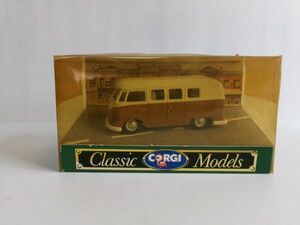 * valuable Lassic CORGI Corgi 1/43 VW Caravanette Volkswagen Caravan 