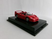 ◆現状 ホットウイール 1/43 フェラーリ F50_画像3