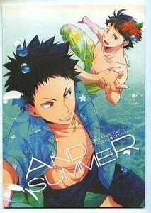 drop.・ちやん/AND SUMMER　　ハイキュー同人誌/ コミック　岩及