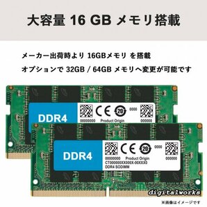 新品 16GBメモリ+512GBSSD 領収書可 Lenovo ThinkCentre M75q Tiny Gen 2 AMD Ryzen5 PRO 5650GE 16GBメモリ 512GBSSD デュアルモニタの画像3