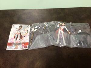 ⑤①-2 new goods with translation * Code Geas . reverse. Leroux shuR2 DXF figure 1 ~RED&WHITE~ Leroux shu not for sale 