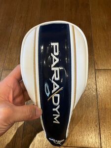 追跡送料込み！最新！キャロウェイ Callaway パラダイム　PARADYM FW フェアウェイウッド用 　純正ヘッドカバー