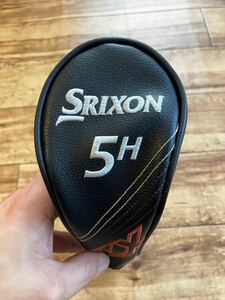 追跡送料込み！ダンロップ DANLOP SRIXON ZX スリクソンZX ユーティリティ用純正カバー UT 5H