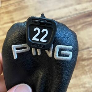 追跡送料込み！PING GOLF ピンゴルフ ユーティリティ用 UT用 HB用 ハイブリッド用 G400 Ｇヨンヒャク Gヨンマルマル #22 22° 22度の画像7