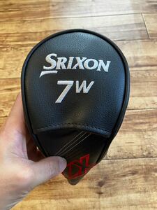 追跡送料込み！ダンロップ DANLOP SRIXON ZX スリクソンZX フェアウェイウッド用純正カバー FW 5W