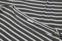 Orcival オーシバル　バスクシャツ　agate/ecru　サイズ5　フランス製_画像3