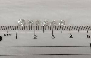 天然ダイヤモンドルース おまとめ約1.501ct