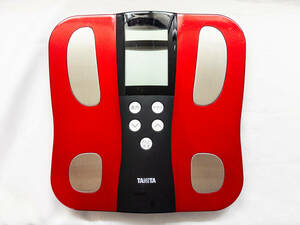 3Q selling up! tax less *tanita body composition meter BC-J03* sound & character guidance **0425-12