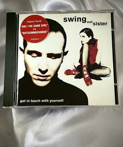 ★Swing Out Sister / Get In Touch With Yourself スウィングアウトシスターズ●1992年UK&EUR初盤CD Fontana 512 241-2