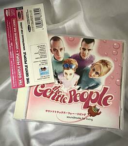 ★The Gentle People Soundtracks For Livingジェントルピープル●1996年日本盤 TFCK-87539