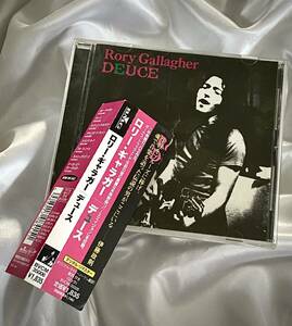 ★Rory Gallagher / Deuce　ロリーギャラガー●1999年日本初盤CD BVCM-35006