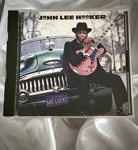 ★John Lee Hooker / Mr. Luckyジョンリーフッカー●1991年日本盤VJCP-28083