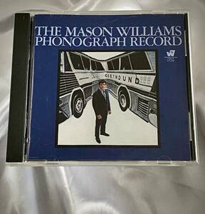 *Mason Williams - The Mason Williams Phonograph Record*1990 year / world the first CD US original the first record CD_1729-2meison* Williams 