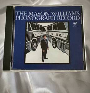 ★Mason Williams - The Mason Williams Phonograph Record●1990年/世界初CD USオリジナル初盤CD_1729-2 　メイソン・ウィリアムズ 