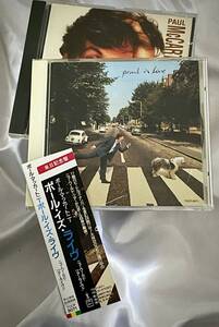 ★Paul McCartney / Paul Is Live　ポールマッカートニー●1993年日本初盤CD TOCP-8071　＋オマケ「LOOKING FOR CHANGES」