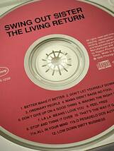 ★Swing Out Sister / The Living Returnスウィングアウトシスターズ●1994年日本盤PHCR-1250_画像5