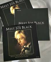 帯・ステッカー付き日本盤完品★映画「ジョーブラックをよろしく (Thomas Newman Meet Joe Black)」サントラ●Discogs未登録 MVCU-24041_画像7