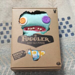 ファグラー (バッジー) Fuggler Budgie Gaptooth McGoo - Mint ぬいぐるみ 正規品