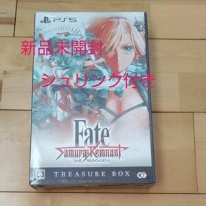 【PS5】 Fate/Samurai Remnant [TREASURE BOX]