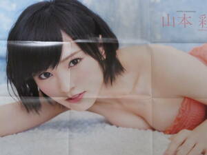 ◆即決◆　元NMB48　山本彩　特大両面ポスター 29