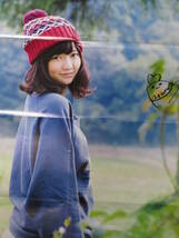 ◆即決◆　元AKB48　島崎遥香　特大両面ポスター ⑯　★サイン入り★_画像2