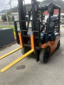 兵庫 forklift Toyota1.8t 中古作動品点Authorised inspection修理済