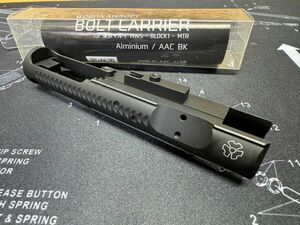 ガス穴加工品 ORGA アルミ ボルトキャリア AAC BK 東京マルイ MWS BLOCK1 MTR MK18