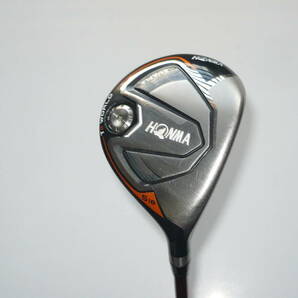 HONMA TW747 ｗ５ 18度 ＶＩＺＡＲＤ ＦＤー６Ｓ 純正シャフトの画像2