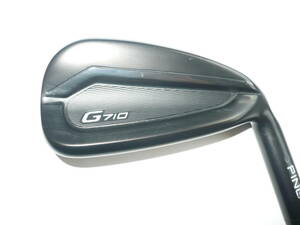 ＰＩＮＧ　Ｇ710　＃７単品アイアン　ＡＬＴＡ　ＤＩＳＴＡＮＺＡ　40　ＰＩＮＧ