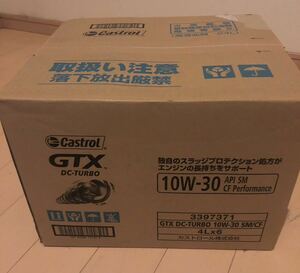 カストロール　GTX DC-Turbo 10W-30 4L 6缶　未使用　新品