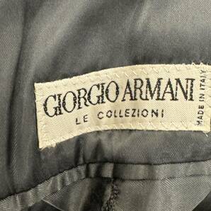 GIORGIO ARMANI le collezioni  ジョルジオ・アルマーニ レッツィオーニ 脇の裏地がほつれてます の画像7