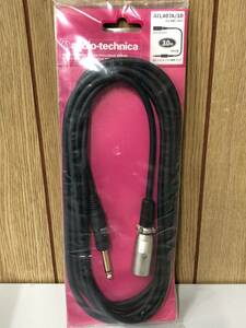 040422 未使用品/送料無料　audio-technica キャノン変換ケーブル ATL407A/3.0