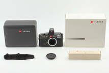 【動作確認・正規OH済・現状品】Leica ライカ M6 TTL レンジファインダー フィルムカメラ ボディ ブラック 箱付き_画像2