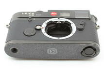 【動作確認・正規OH済・現状品】Leica ライカ M6 TTL レンジファインダー フィルムカメラ ボディ ブラック 箱付き_画像7