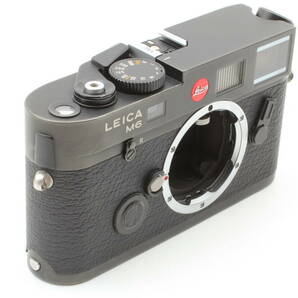 【動作確認・正規OH済・現状品】Leica ライカ M6 TTL レンジファインダー フィルムカメラ ボディ ブラック 箱付きの画像4