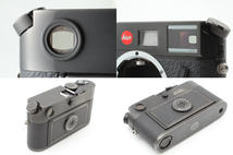 【動作確認・正規OH済・現状品】Leica ライカ M6 TTL レンジファインダー フィルムカメラ ボディ ブラック 箱付き_画像9
