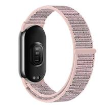 2個セット Xiaomi Smart Band 8 ネイビー 替えベルト バンド ナイロン ループ スポーツバンド ナイロンベルト 交換ベルト シャオミ band8_画像4