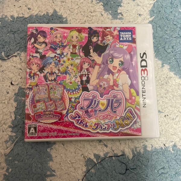 3DS プリパラ ソフト ニンテンドー3DS ゲームソフト 3DSソフト