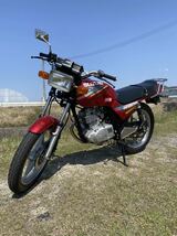 GS 125E スズキ 室内保管 国産 NF41B 車体 小KATANA 原付二種 実働 通勤 通学 125cc_画像1